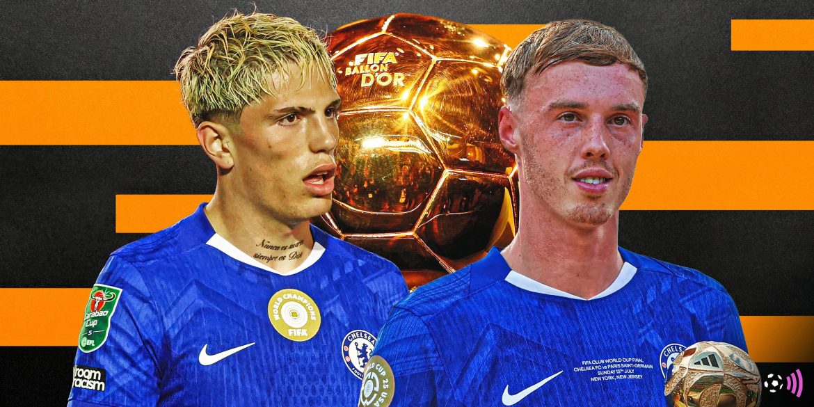 Chelsea have a "future Ballon d'Or winner" & it's not Garnacho or Palmer