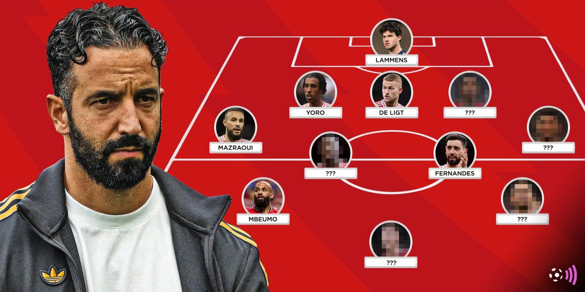 No Dorgu, new role for Amad: How Amorim can save Man Utd job & keep 3-4-2-1