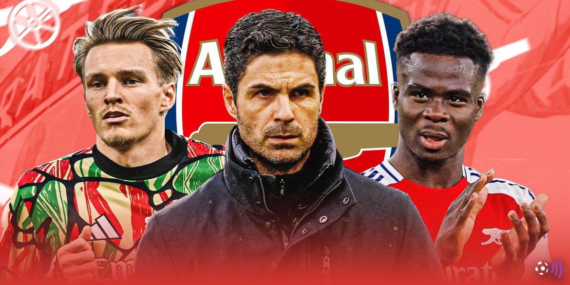 Arsenal in talks to sign "genius" Saka & Odegaard hybrid for £0