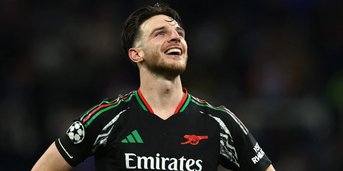 A new Rice: £68m target would sign "5-year Arsenal contract tomorrow"