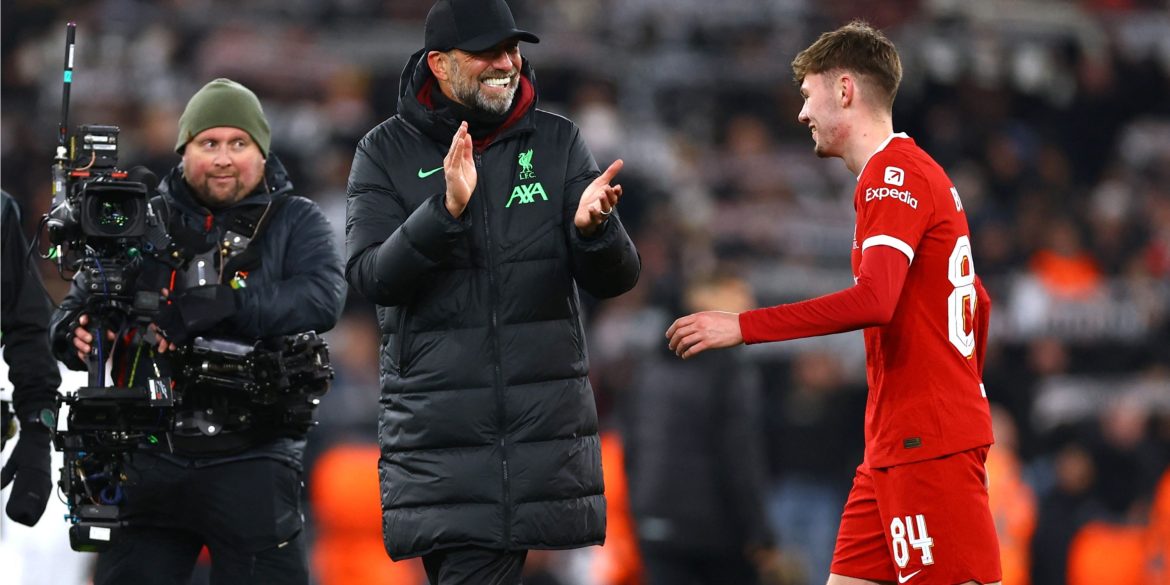 Liverpool promote new never-seen-before "diamond" to first-team training