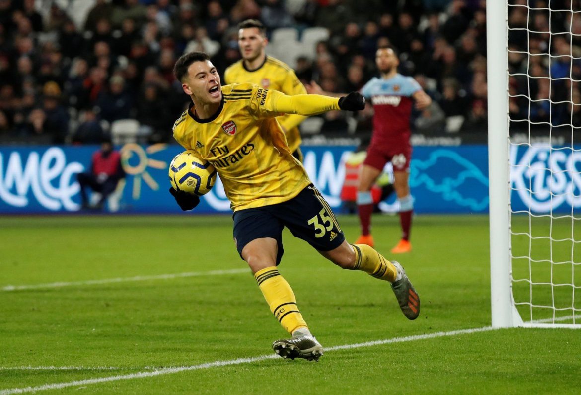Arsenal: Parlour over the moon with new Martinelli deal