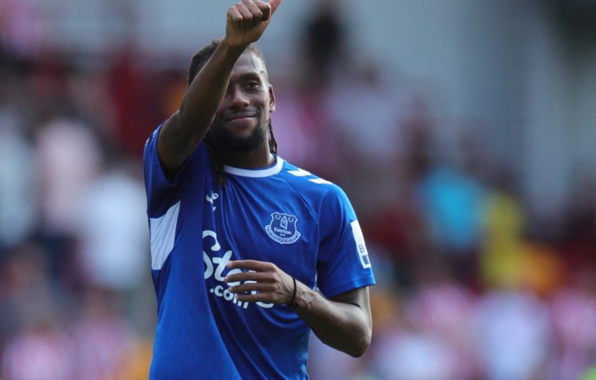 Lampard has transformed Iwobi at Everton