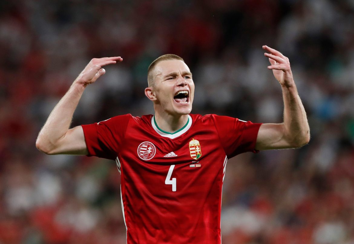 West Ham in talks to sign Attila Szalai