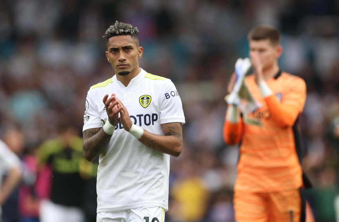 Leeds: Raphinha set for Barca medical