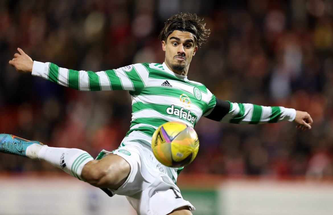 Celtic closing in on Jota transfer deal