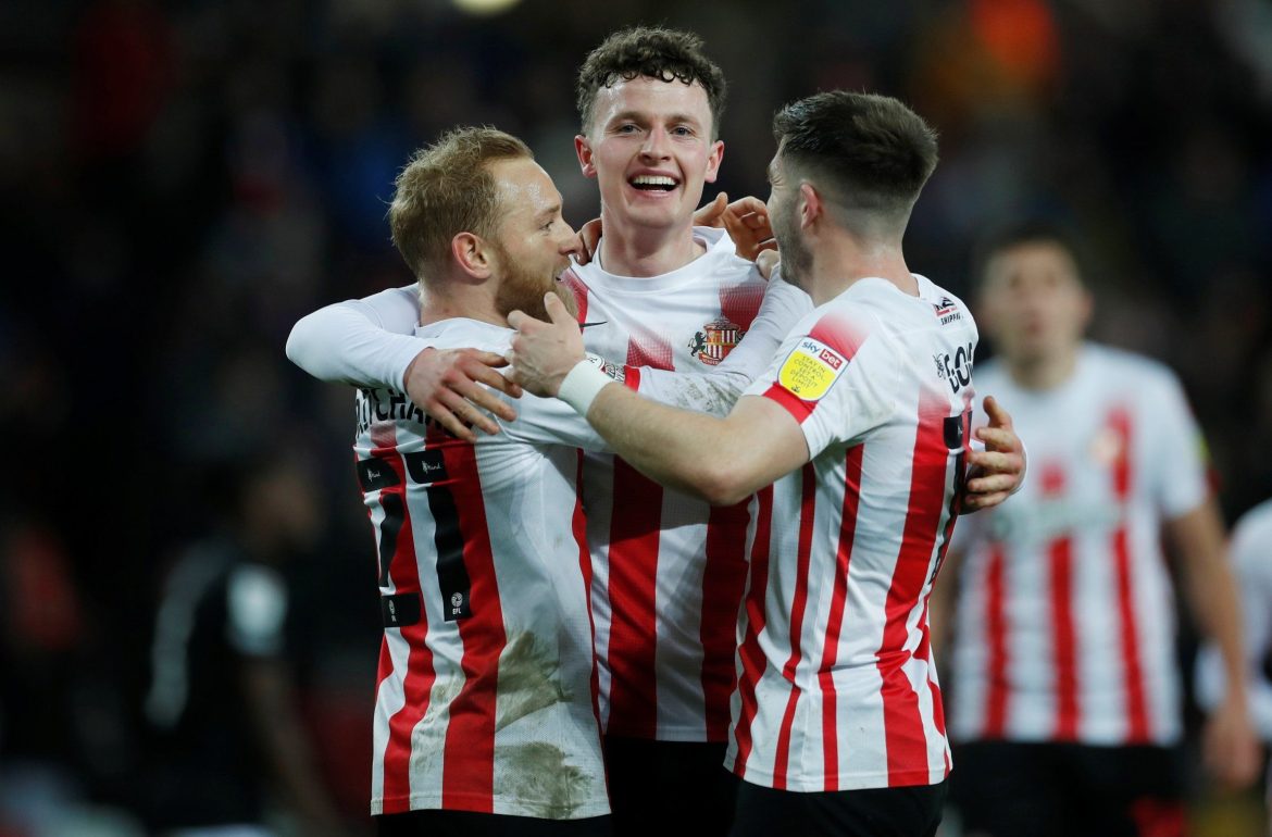 Sunderland: Gooch stole the show