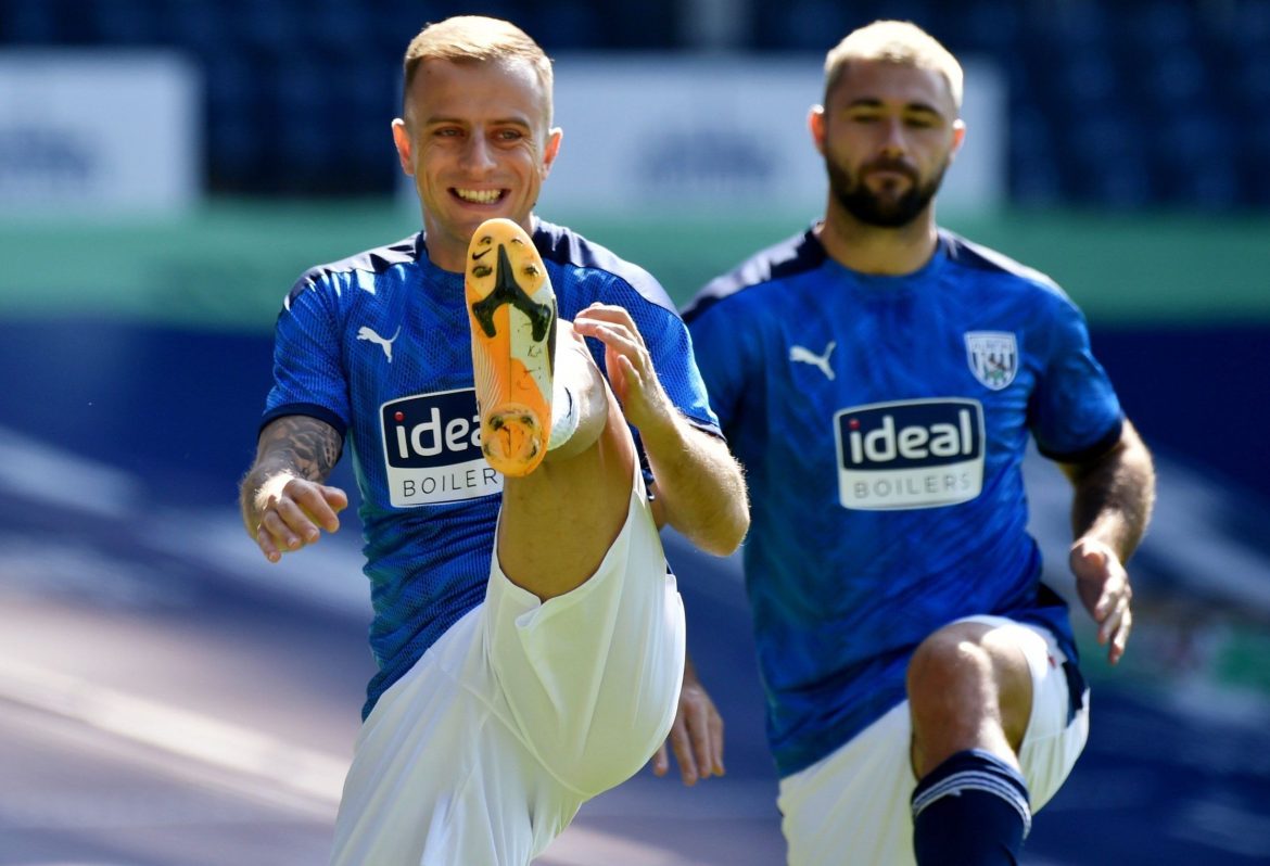 West Brom’s foolish Kamil Grosicki mistake