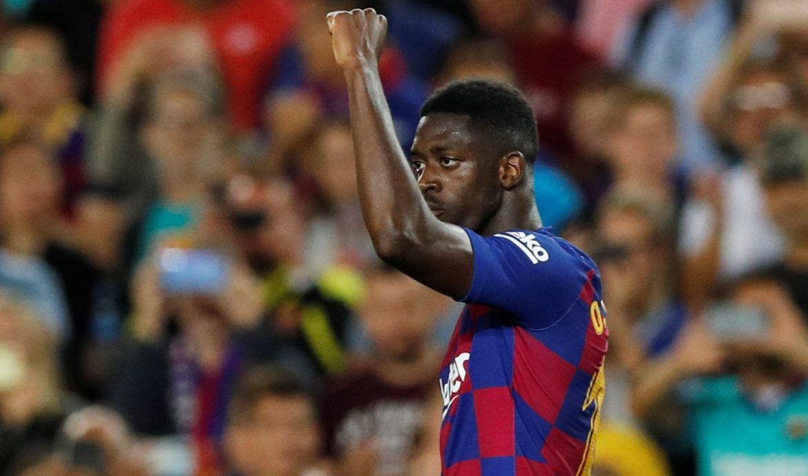 Liverpool fans react to link with Ousmane Dembele