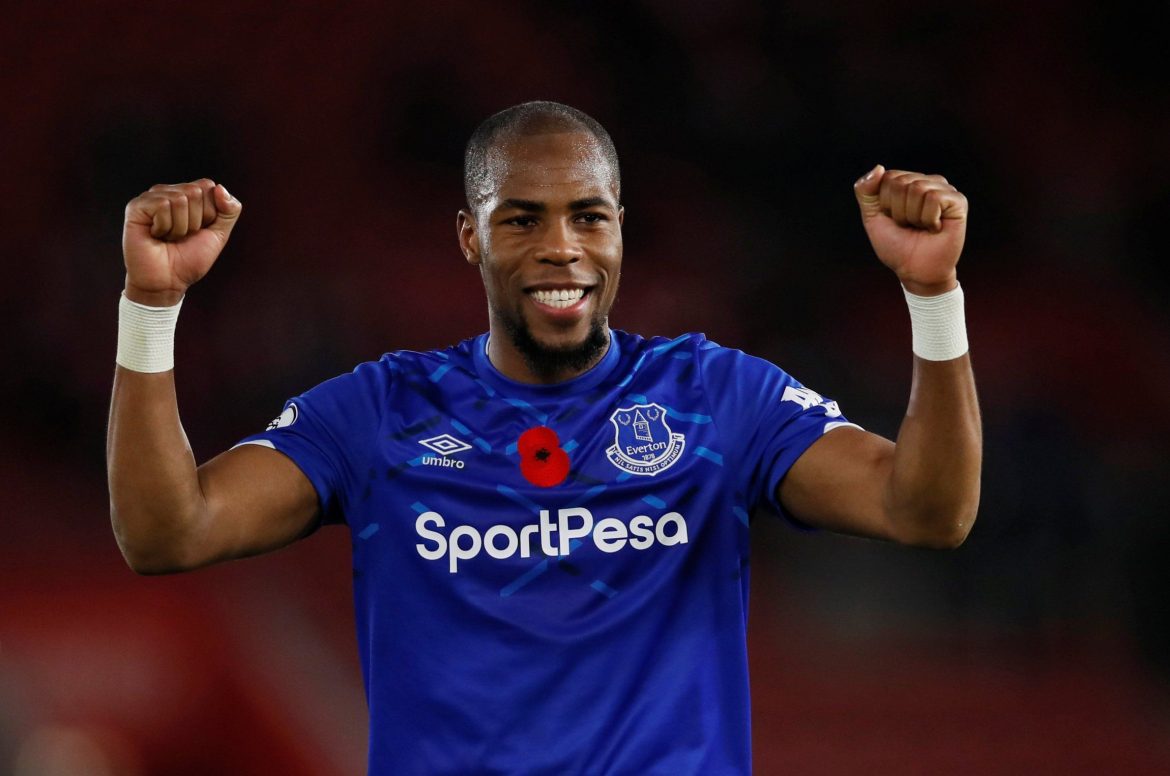 Everton’s Djibril Sidibe has become an unsung hero this year
