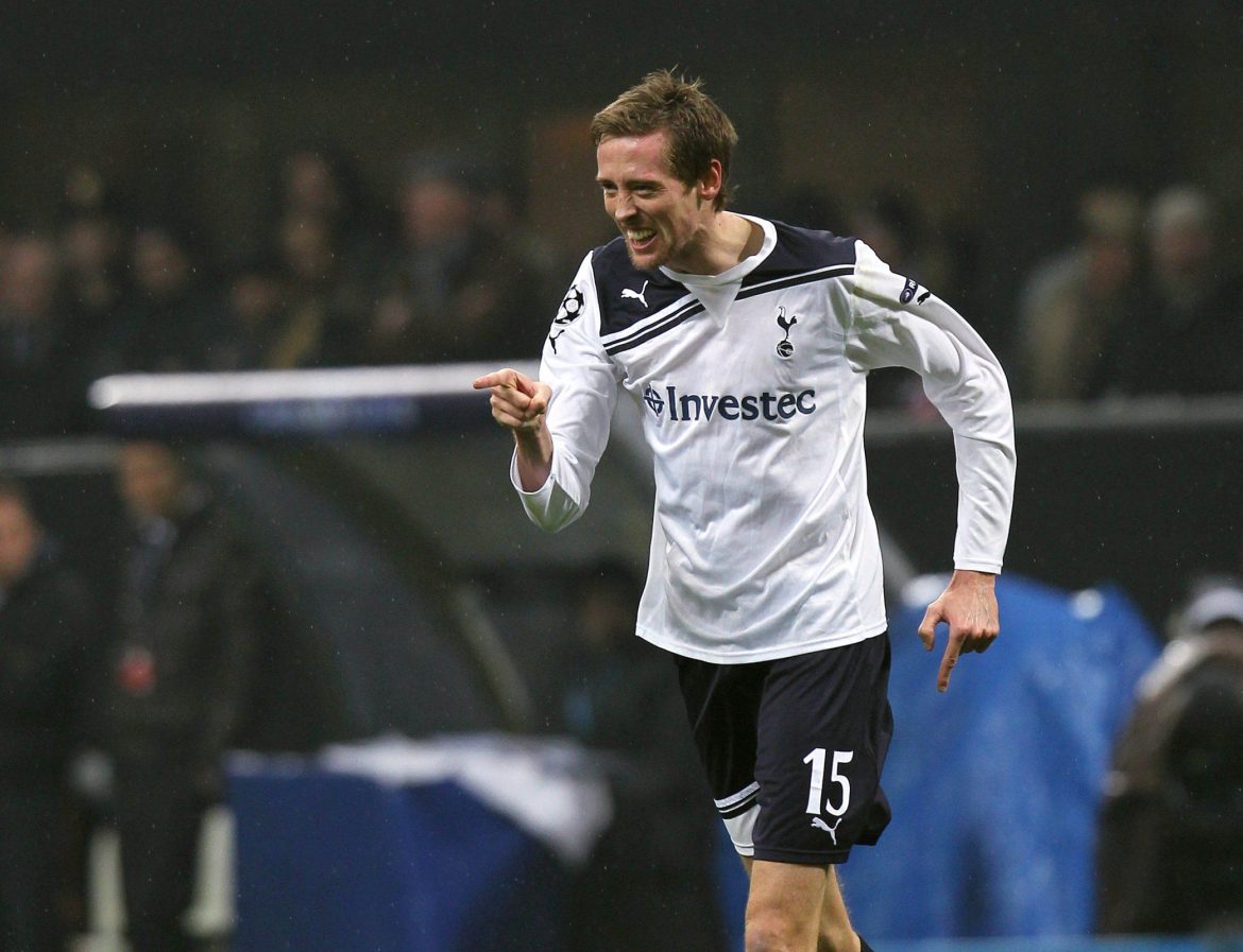 Peter Crouch jokes that he is ready to return to Tottenham